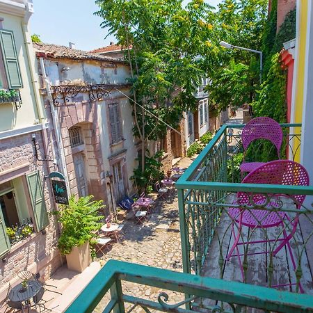 Cunda Mor Limon Otel Ayvalı 외부 사진