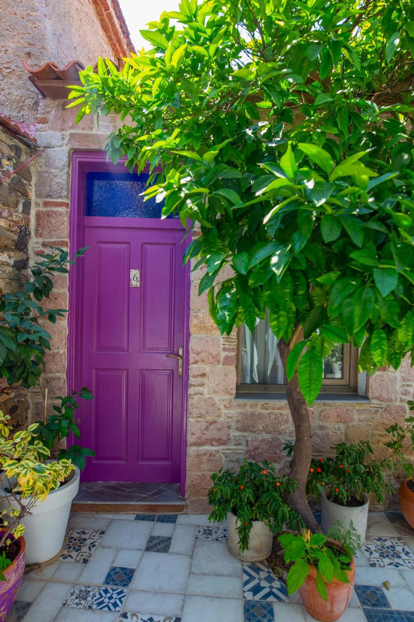 Cunda Mor Limon Otel Ayvalı 외부 사진