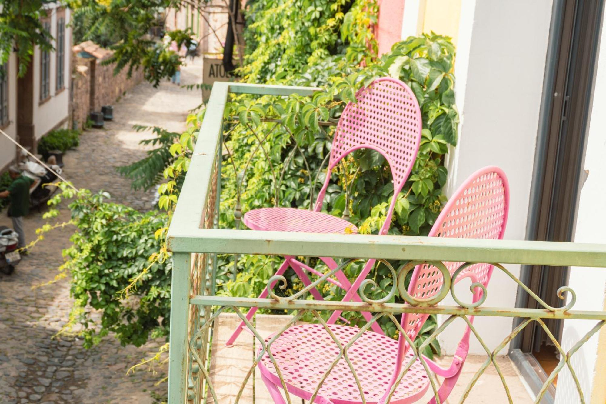 Cunda Mor Limon Otel Ayvalı 외부 사진