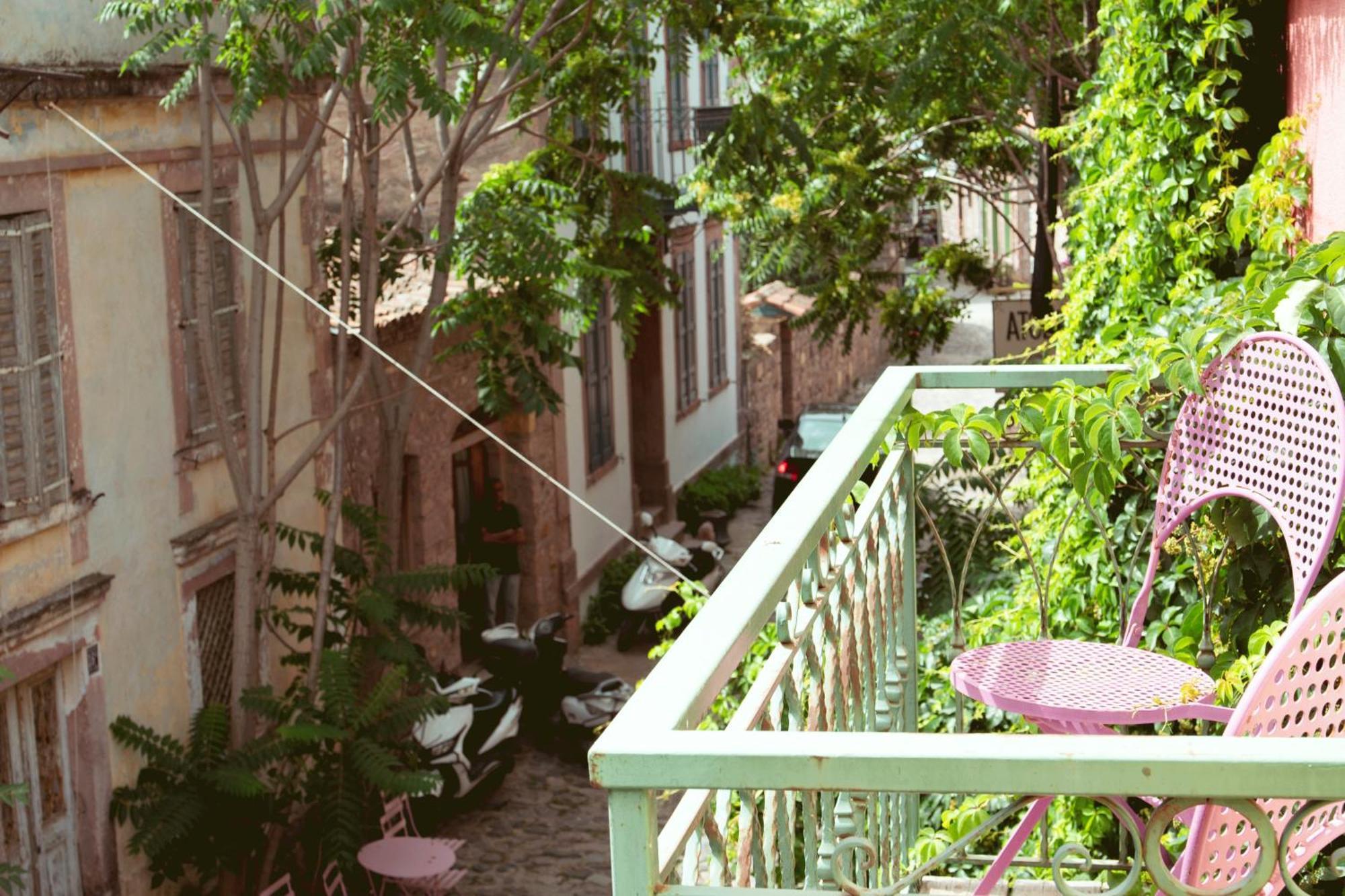 Cunda Mor Limon Otel Ayvalı 외부 사진