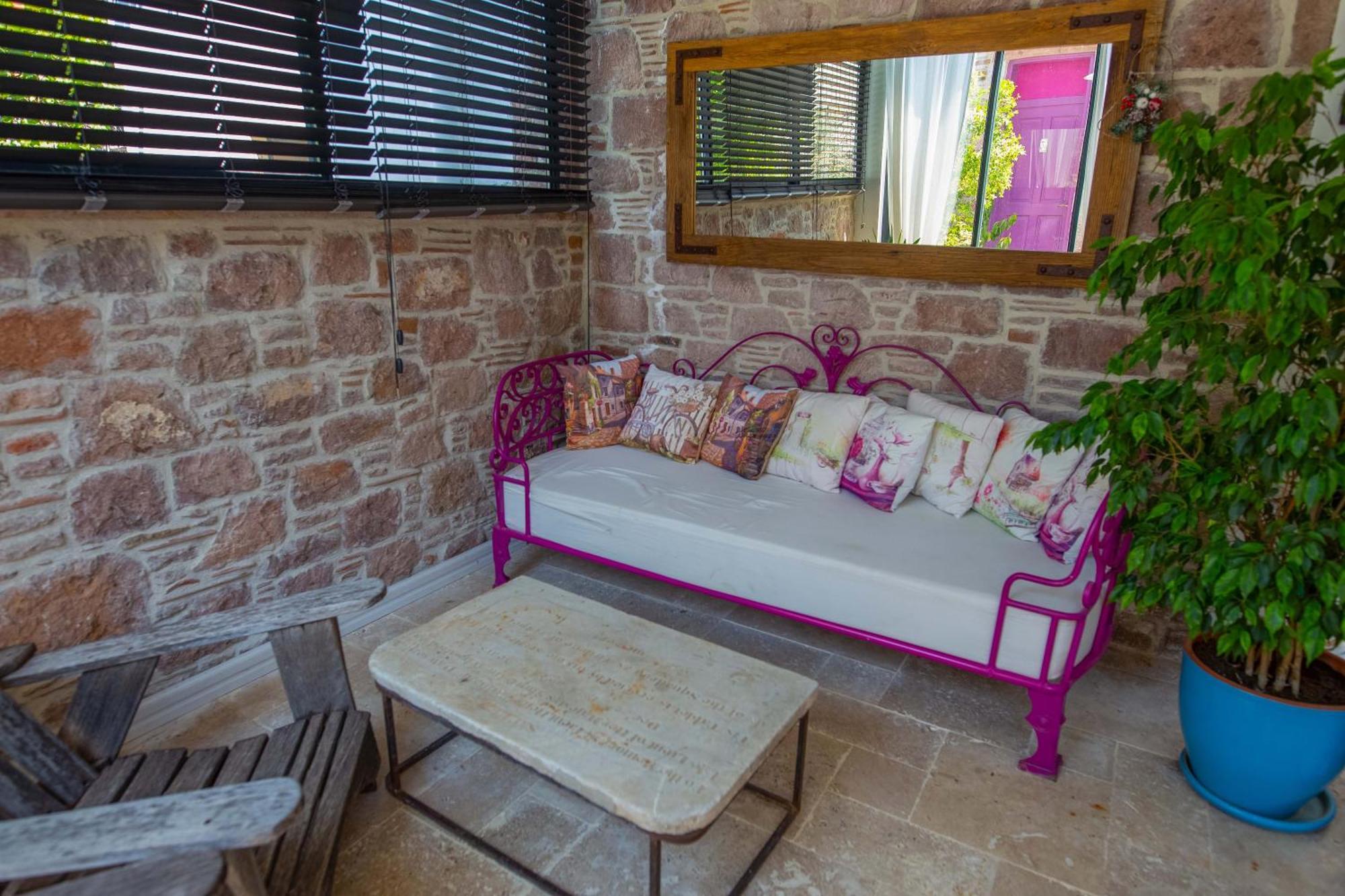 Cunda Mor Limon Otel Ayvalı 외부 사진